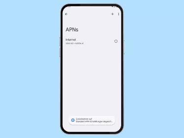 Android: APN-Einstellungen zurücksetzen