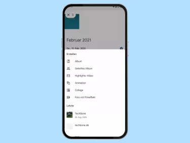 Android: Bilder in ein Album verschieben