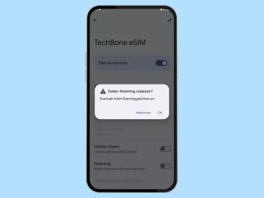 Android: Daten-Roaming aktivieren oder deaktivieren