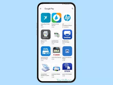 Android: Druckdienst installieren
