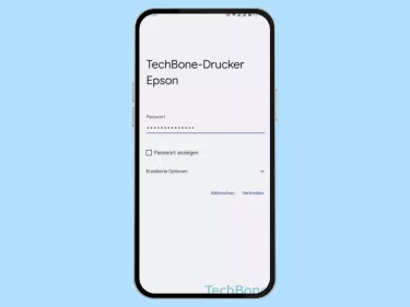 Android: Drucker über WLAN verbinden