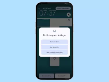 Android: Hintergrund für Sperrbildschirm ändern