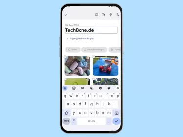 Android: In Google Fotos ein Album umbenennen