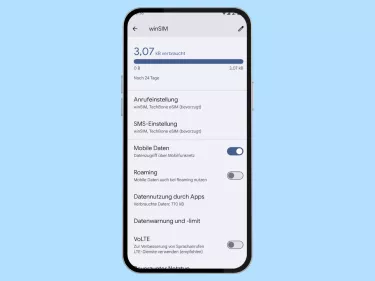 Android: Mobile Daten verwenden und einrichten