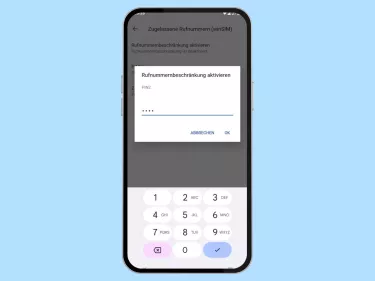 Android: Rufnummernbeschränkung einrichten oder deaktivieren