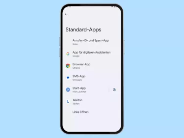 Android: Standard-Apps ändern