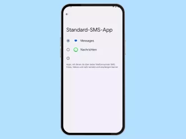 Android: Standard-Nachrichten-App ändern