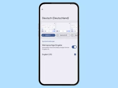 Android: Tastatur-Layout ändern