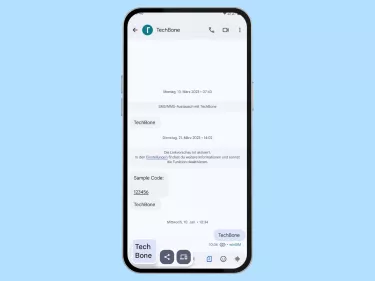 Android: Text einer SMS kopieren