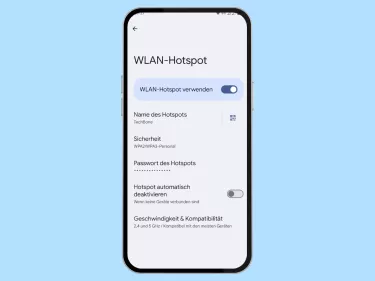 Android: WLAN-Hotspot einrichten