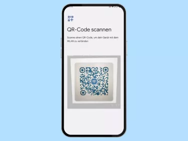 Android: WLAN mittels QR-Code verbinden