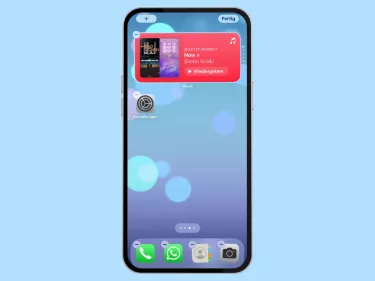 Apple iPhone: Widgets auf dem Homescreen verwalten