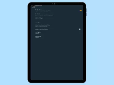 Fire-Tablet: Dark Mode aktivieren oder deaktivieren