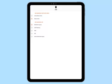Fire-Tablet: USB-Verbindung ändern Fire-Tablet: USB-Verbindung ändern