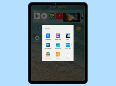 Fire-Tablet: Vorinstallierte Apps löschen