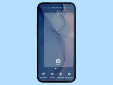 Huawei: Startbildschirm-Seiten verwalten