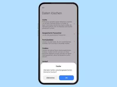 Mi Browser: Cache leeren
