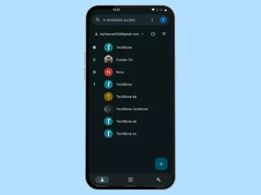 OnePlus: Anzeigeeinstellungen für Kontakte anpassen