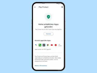 OnePlus: Google Play Protect verwenden