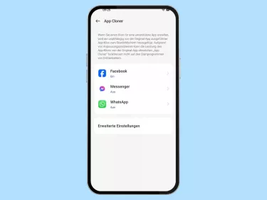 Oppo: Dual Messenger: Apps ein zweites Mal installieren