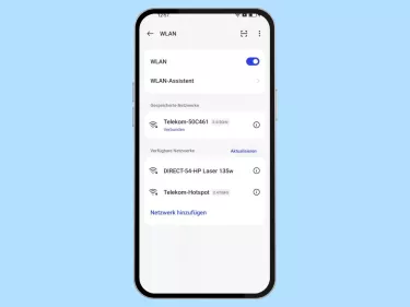 Oppo: WLAN-Verbindung herstellen und anpassen