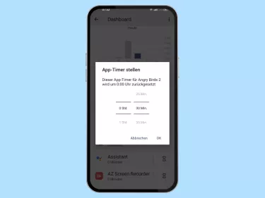Realme: App-Timer verwenden und einstellen