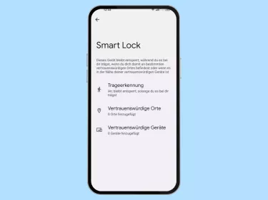 Realme: Smart Lock verwenden und einstellen