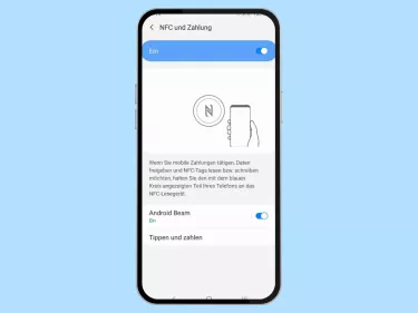 Samsung: Android Beam aktivieren oder deaktivieren
