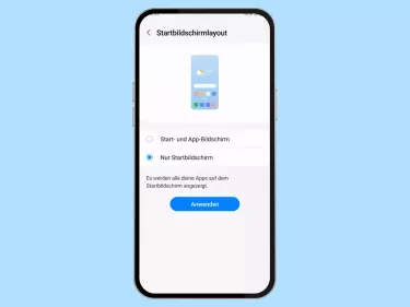 Samsung: App Drawer verwenden und anpassen