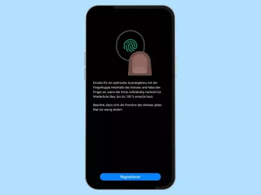 Samsung: Fingerabdruck verwenden und einrichten