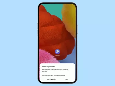 Samsung: Internet-Browser löschen
