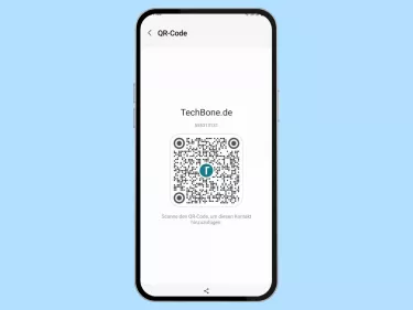 Samsung: Kontakte über eine App oder als QR-Code teilen
