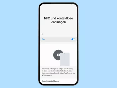 Samsung: NFC und kontaktlose Zahlungen aktivieren oder deaktivieren
