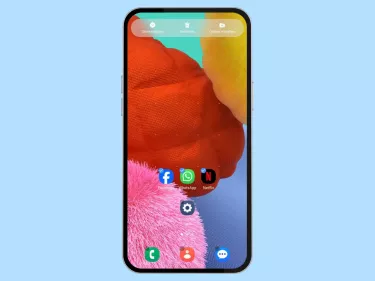 Samsung: Ordner auf dem Startbildschirm erstellen