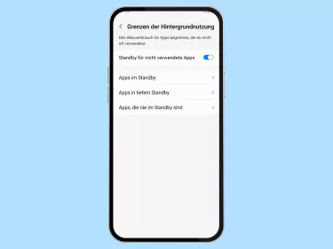 Samsung: Standby für nicht verwendete Apps