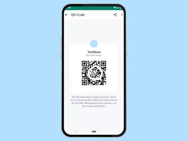 WhatsApp: QR-Code scannen und erstellen