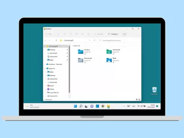 Windows 11: Explorer öffnen