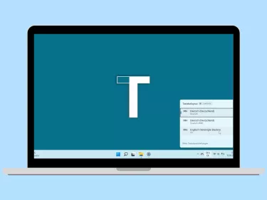 Windows 11: Tastatur verwenden und einstellen