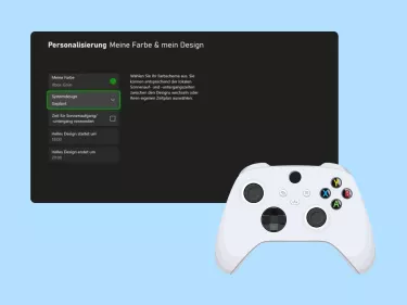 Xbox Series S/X: Dark Mode planen