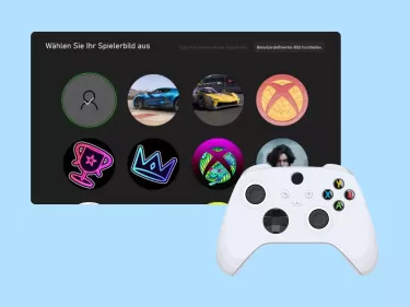 Xbox Series S/X: Profilbild ändern