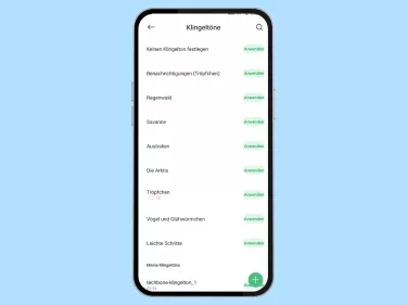 Xiaomi: App-Benachrichtigungston ändern Xiaomi: App-Benachrichtigungston ändern