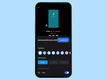 Xiaomi: Bild auf dem Always On Display verwenden Xiaomi: Bild auf dem Always On Display verwenden