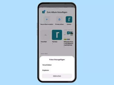 Xiaomi: Bilder in Album verschieben