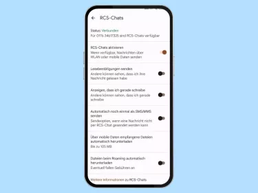 Xiaomi: Chatfunktionen verwenden