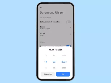Xiaomi: Datum und Uhrzeit einstellen