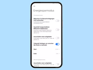 Xiaomi: Energiesparmodus automatisch nach Zeitplan aktivieren oder deaktivieren Xiaomi: Energiesparmodus automatisch nach Zeitplan aktivieren oder deaktivieren