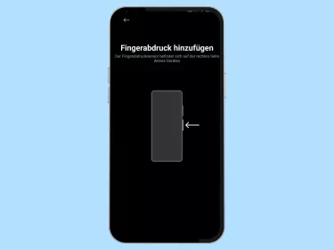 Xiaomi: Fingerabdruck einrichten