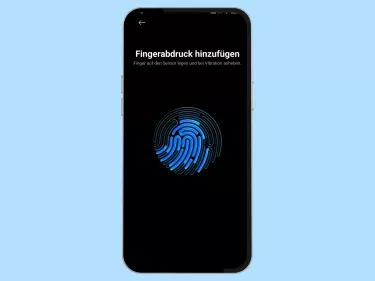 Xiaomi: Fingerabdruck hinzufügen