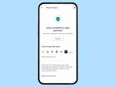 Xiaomi: Google Play Protect verwenden