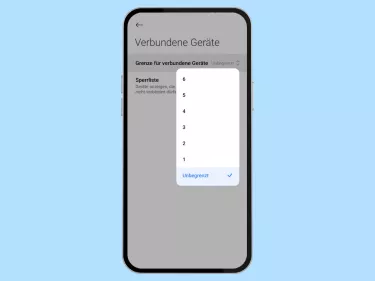 Xiaomi: Maximale Anzahl der Verbindungen zum WLAN-Hotspot festlegen